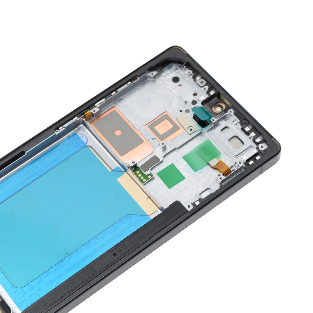 Samsung Galaxy S25 Ultra S938B AMPLUS OLED Screen Replacement with Frame -Titanium Jet Black