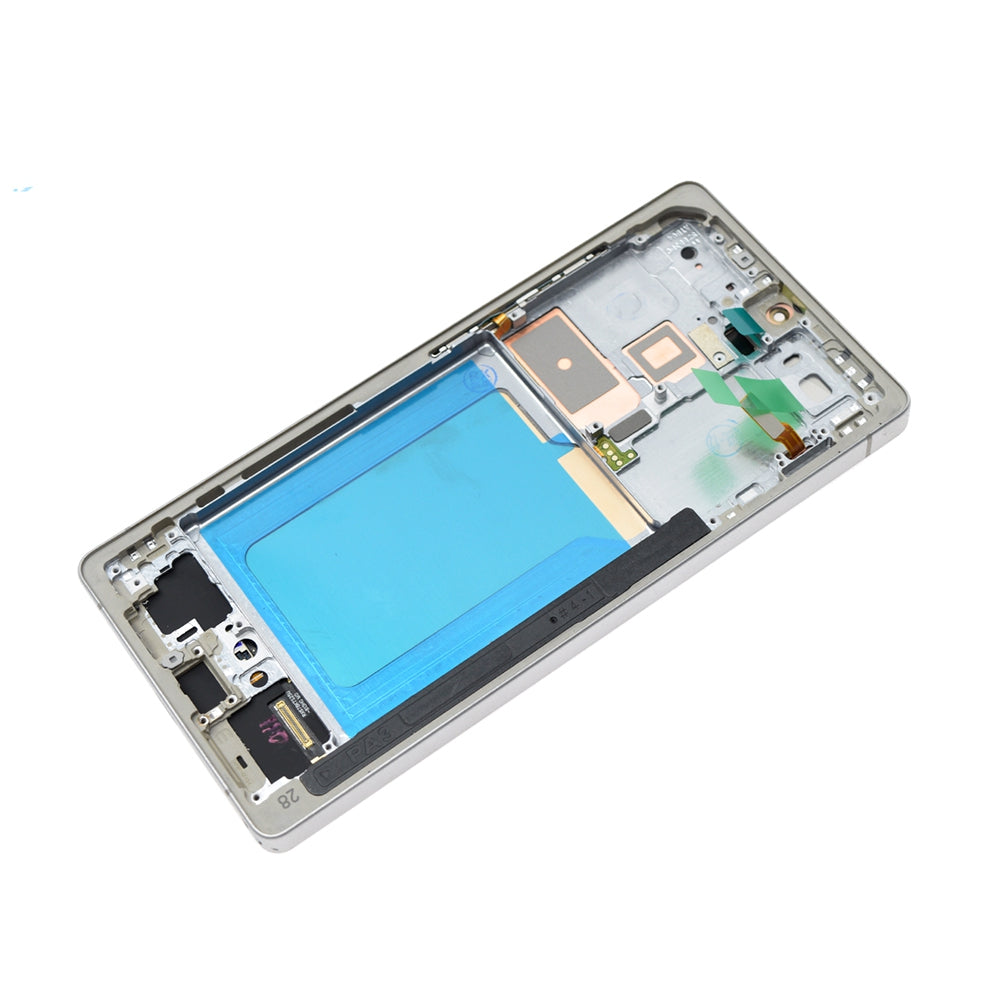 Samsung Galaxy S25 Ultra S938B AMPLUS OLED Screen Replacement with Frame -Titanium Jet Black