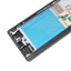 Samsung Galaxy S25 Ultra S938B AMPLUS OLED Screen Replacement with Frame -Titanium Jet Black