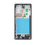 Samsung Galaxy S25 Ultra S938B AMPLUS OLED Screen Replacement with Frame -Titanium Jet Black