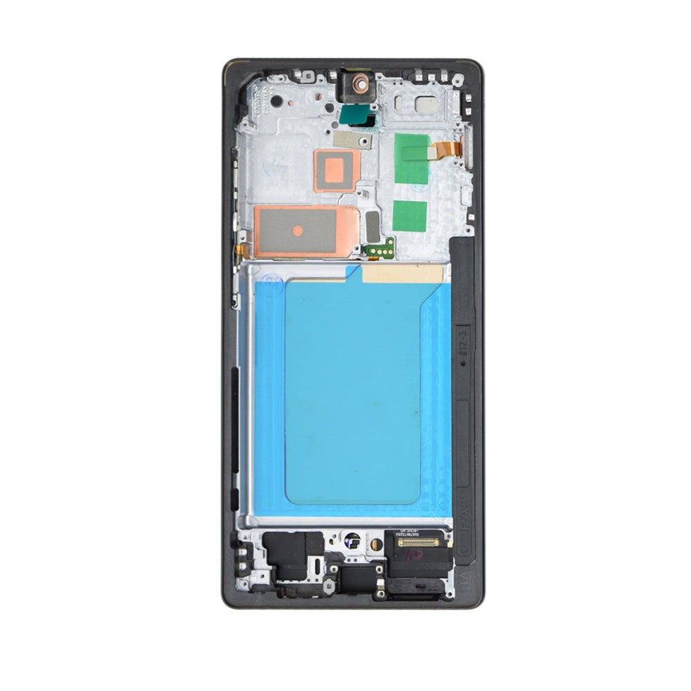 Samsung Galaxy S25 Ultra S938B AMPLUS OLED Screen Replacement with Frame -Titanium Jet Black
