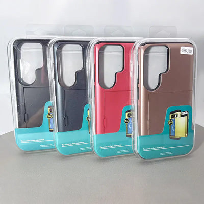Card slide case for Samsung Galaxy S26 FE