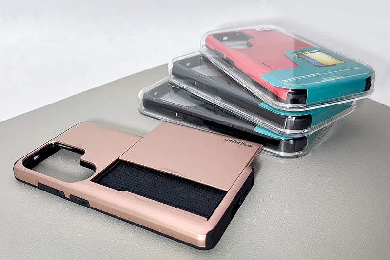 Card slide case for Samsung Galaxy S26 FE