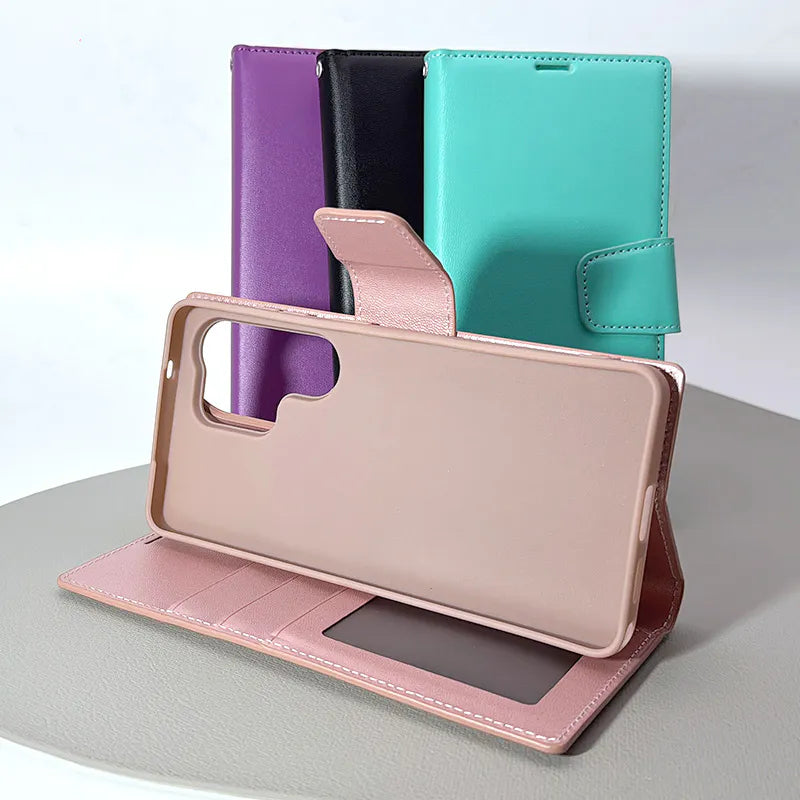 Hanman Wallet Case for Samsung Galaxy S26 FE