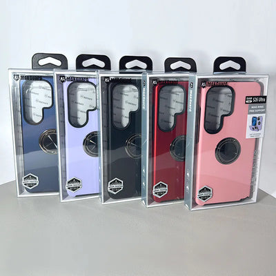 Kinglink mag ring case with kickstand for Samsung Galaxy S26 FE
