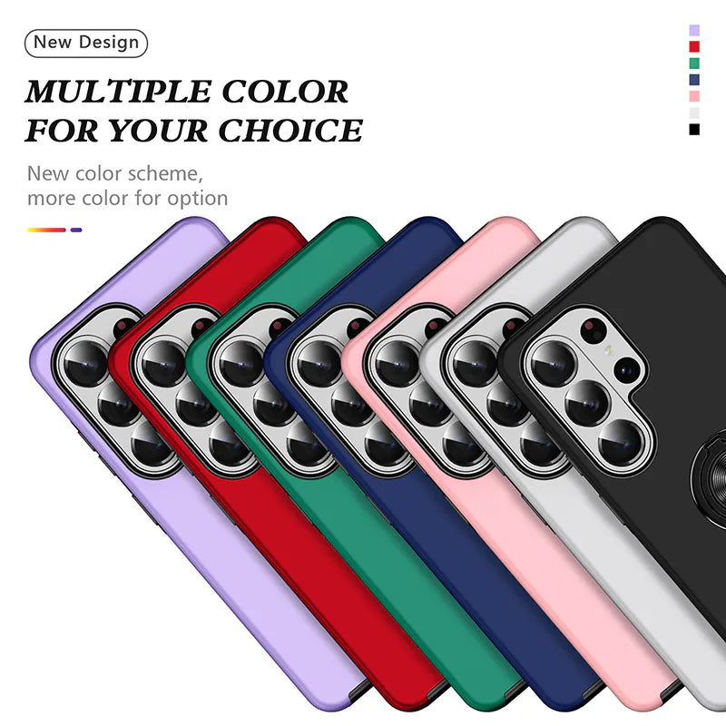 Kinglink mag ring case with kickstand for Samsung Galaxy S26 FE