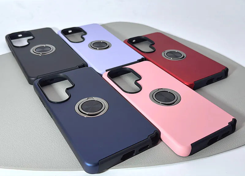 Kinglink mag ring case with kickstand for Samsung Galaxy S26 FE