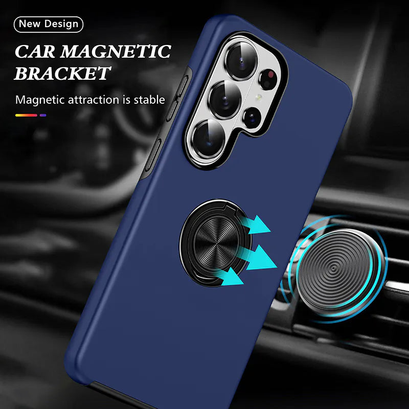 Kinglink mag ring case with kickstand for Samsung Galaxy S26 FE