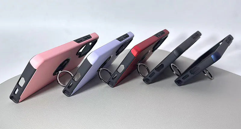 Kinglink mag ring case with kickstand for Samsung Galaxy S26 FE