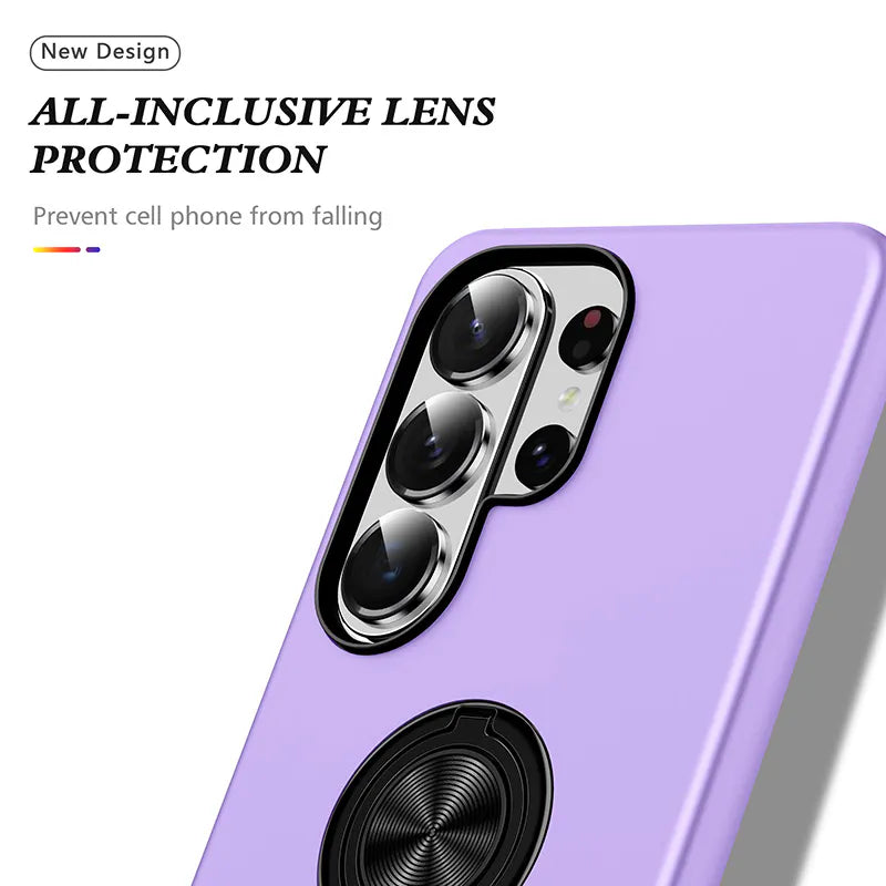 Kinglink mag ring case with kickstand for Samsung Galaxy S26 FE