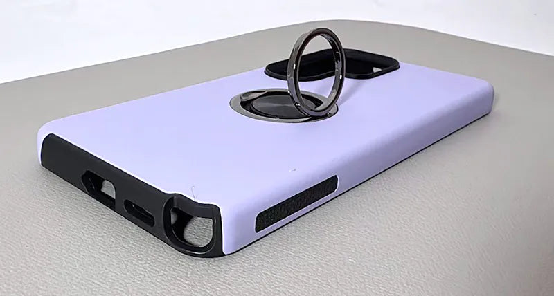Kinglink mag ring case with kickstand for Samsung Galaxy S26 FE
