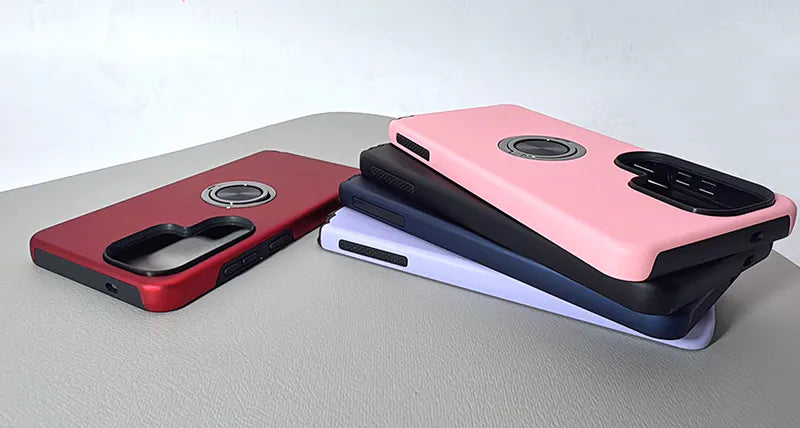 Kinglink mag ring case with kickstand for Samsung Galaxy S26 FE
