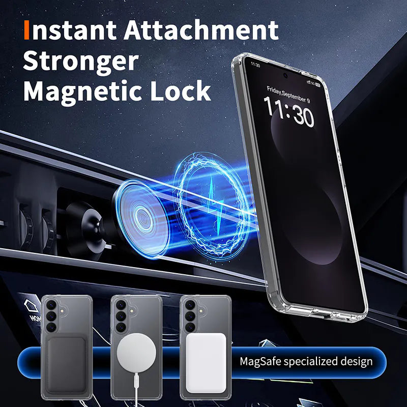 Space MagFit / spacetech armor magfit case for Samsung Galaxy S26 FE