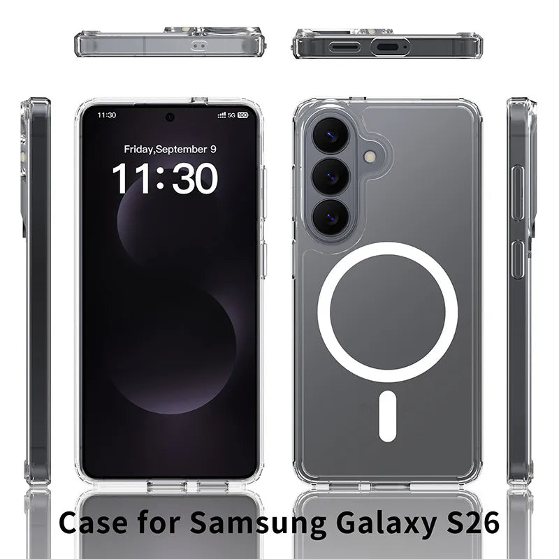 Space MagFit / spacetech armor magfit case for Samsung Galaxy S26 FE