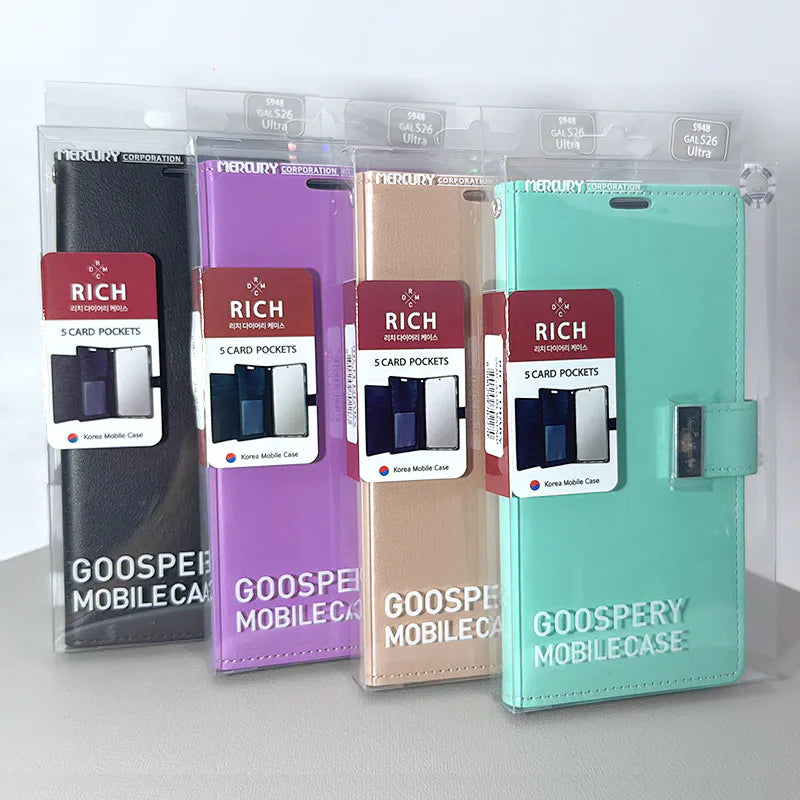 Rich Diary case for Samsung Galaxy S26 FE