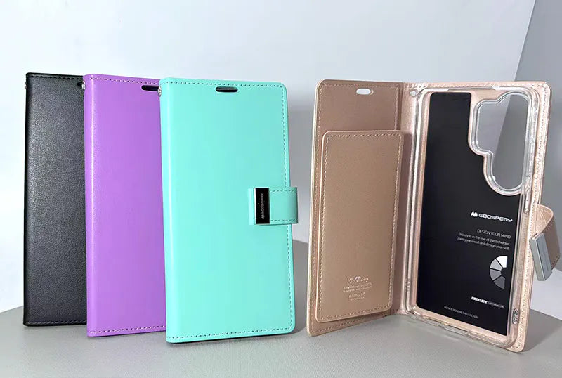 Rich Diary case for Samsung Galaxy S26 FE