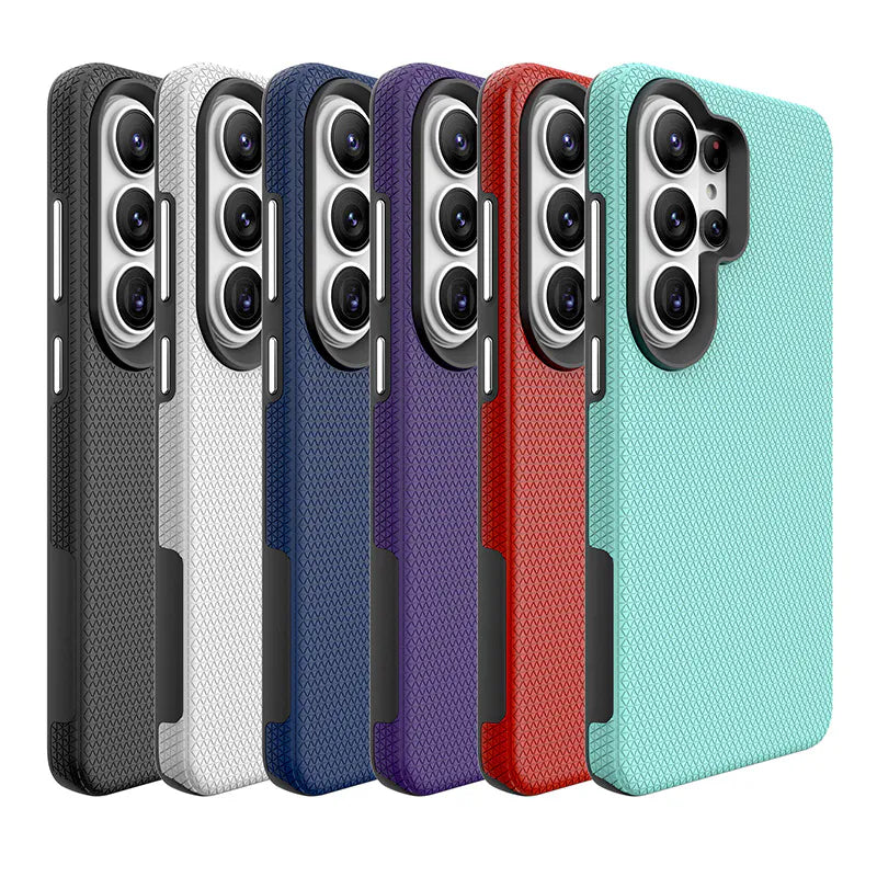 Triangle series thin color baocai case for Samsung Galaxy S26 FE