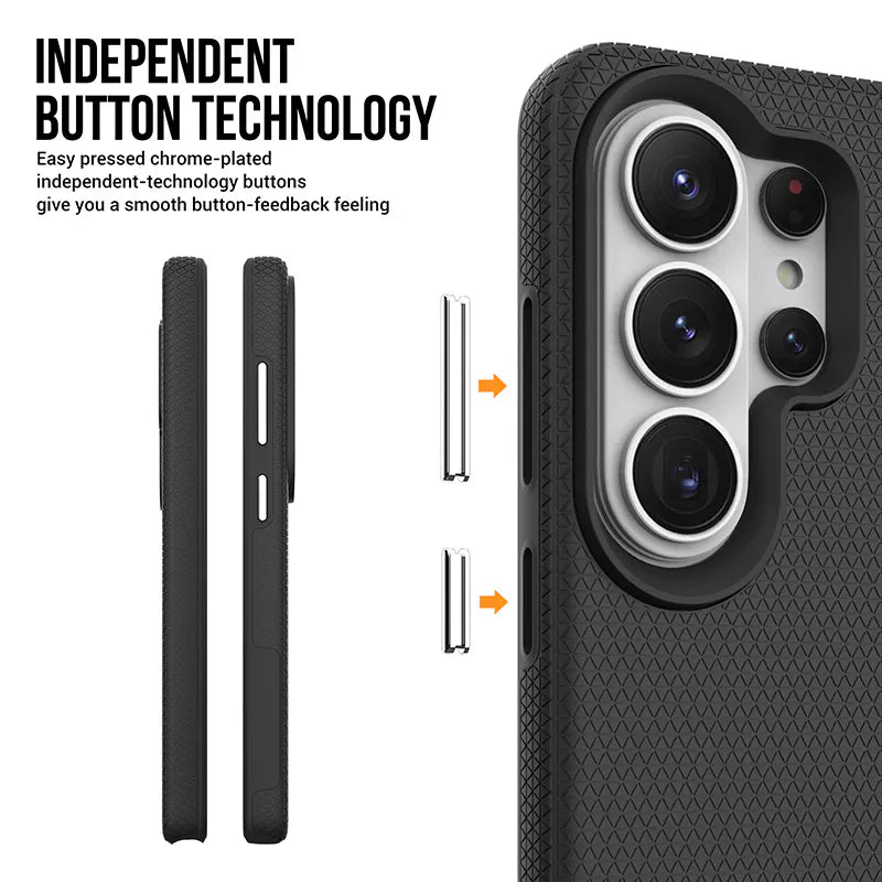 Triangle series thin color baocai case for Samsung Galaxy S26 FE