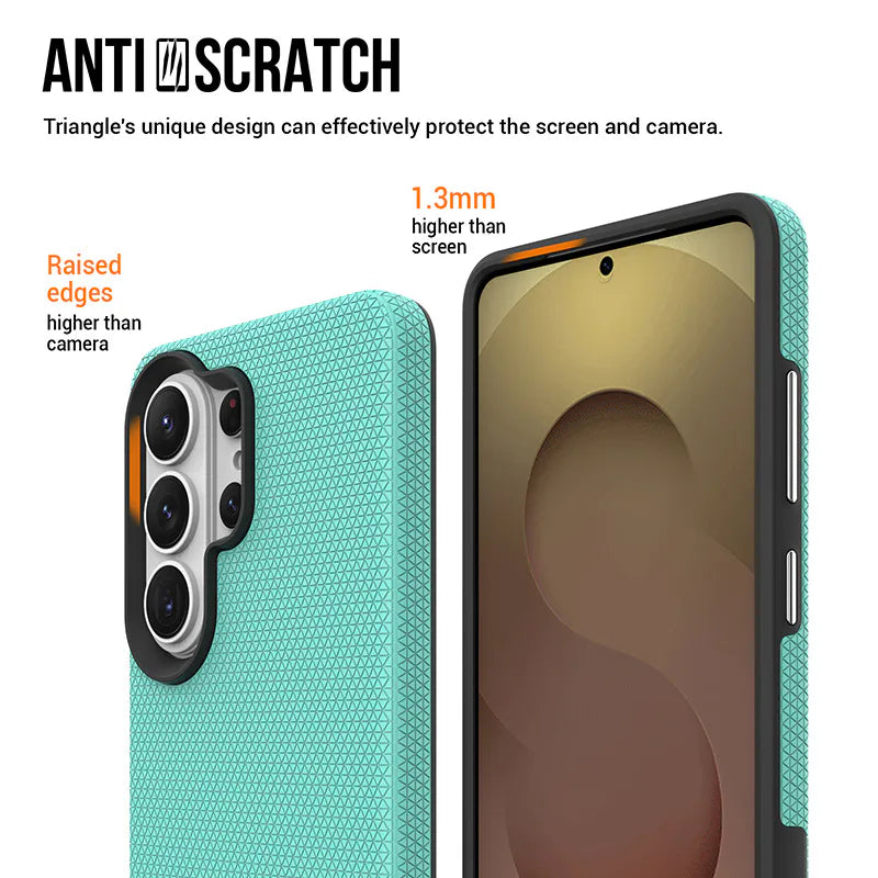 Triangle series thin color baocai case for Samsung Galaxy S26 FE