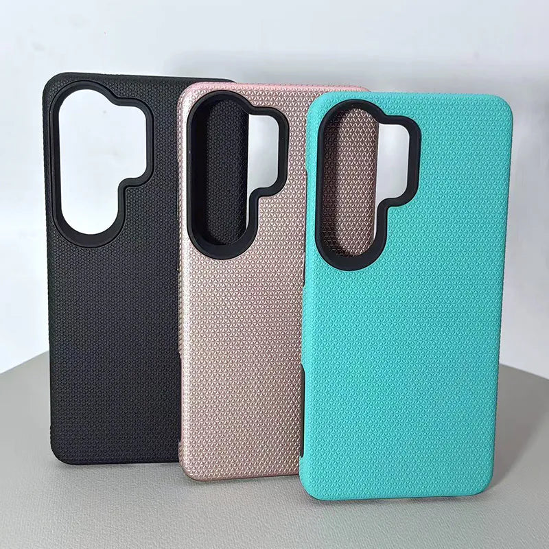 Triangle series thin color baocai case for Samsung Galaxy S26 FE