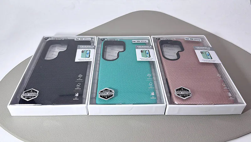 Triangle series thin color baocai case for Samsung Galaxy S26 FE
