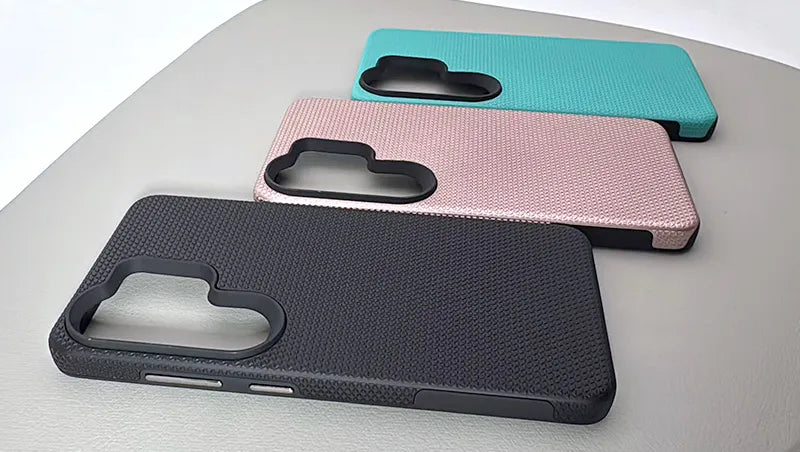 Triangle series thin color baocai case for Samsung Galaxy S26 FE