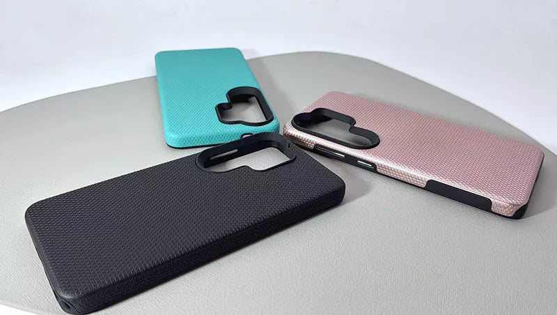 Triangle series thin color baocai case for Samsung Galaxy S26 FE