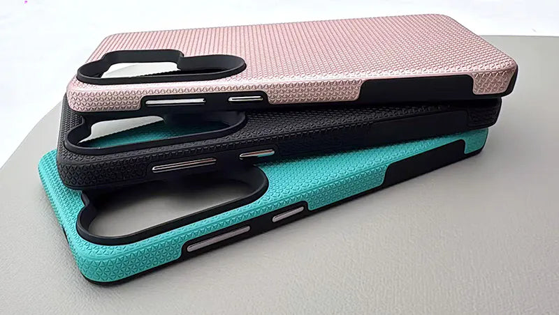Triangle series thin color baocai case for Samsung Galaxy S26 FE
