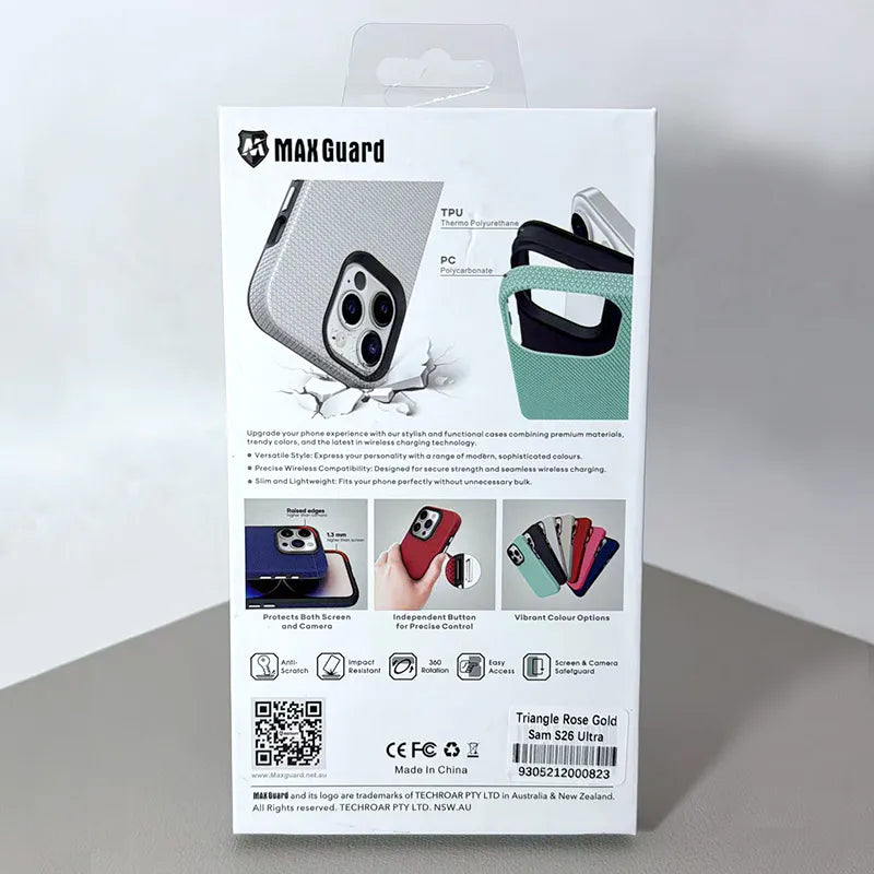Triangle series thin color baocai case for Samsung Galaxy S26 FE