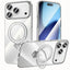 SULADA Electroplated Transparent MagSafe Holder Phone Case SULADA