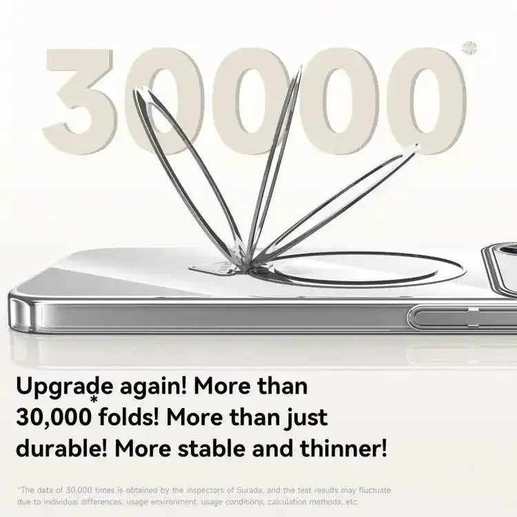 SULADA Electroplated Transparent MagSafe Holder Phone Case SULADA