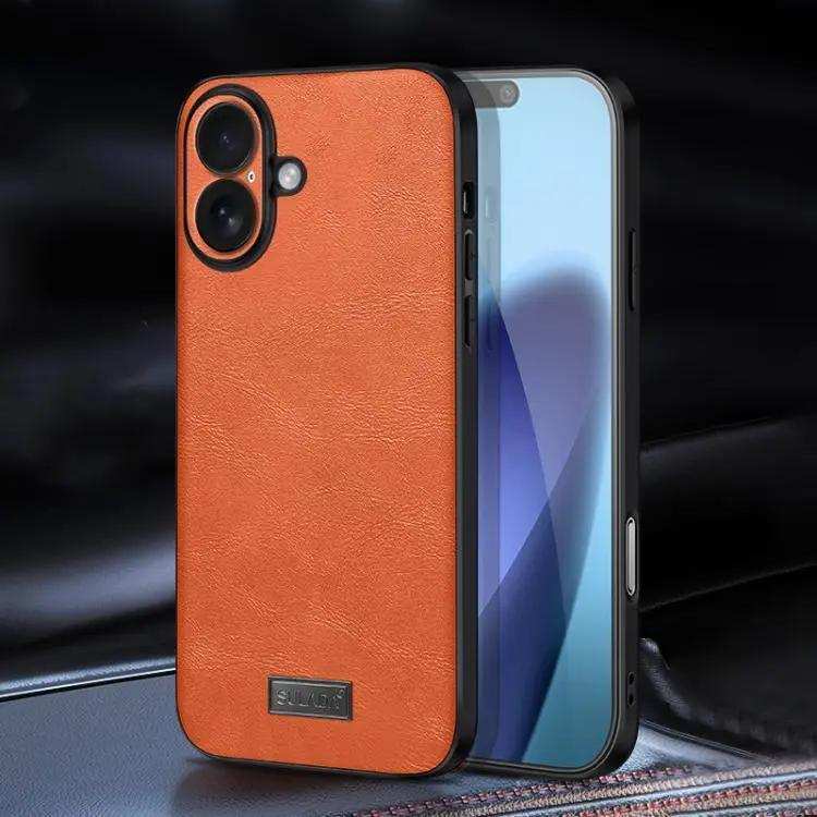 SULADA Shockproof TPU Hybrid Handmade Leather Phone Case SULADA