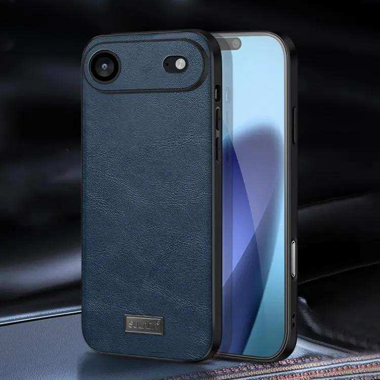 SULADA Shockproof TPU Hybrid Handmade Leather Phone Case SULADA