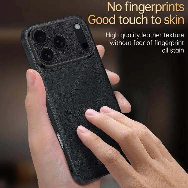 SULADA Shockproof TPU Hybrid Handmade Leather Phone Case SULADA