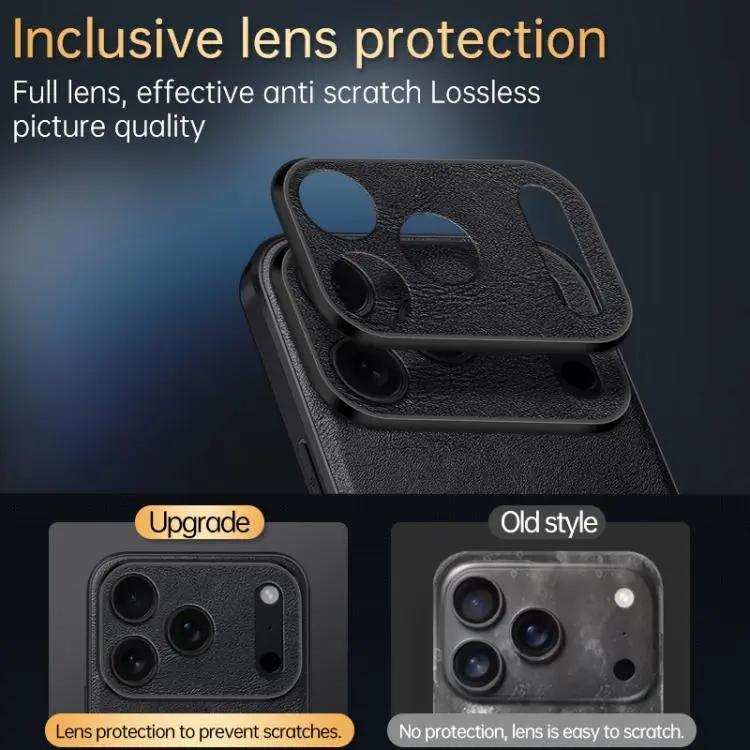 SULADA Shockproof TPU Hybrid Handmade Leather Phone Case SULADA