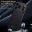 SULADA Shockproof TPU Hybrid Handmade Leather Phone Case SULADA