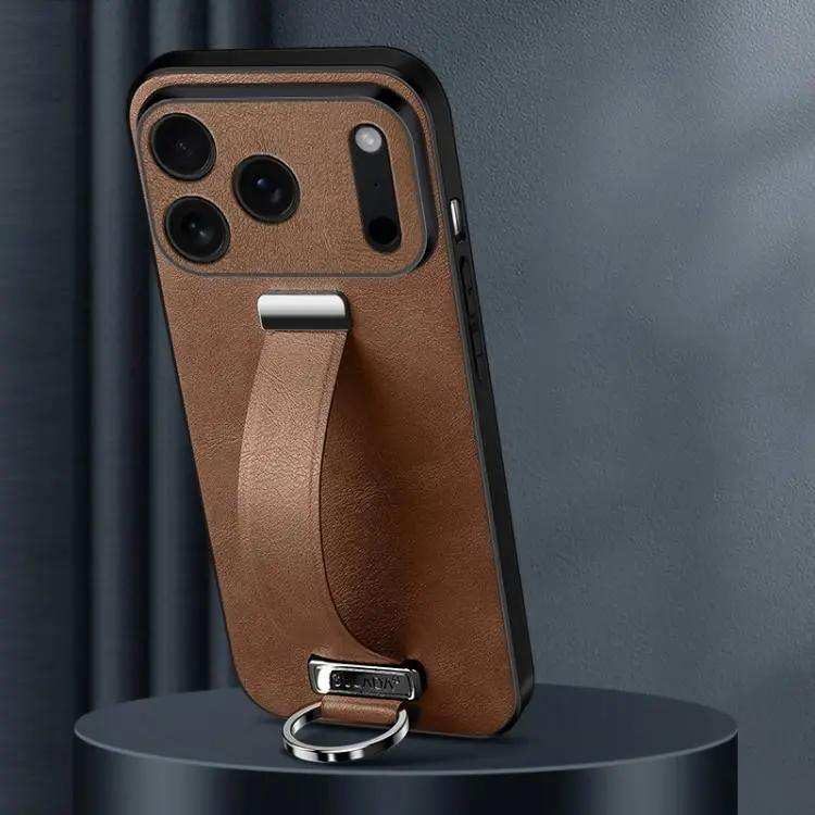 SULADA Tide Cool Series PC Hybrid Leather Texture Skin Feel Phone Case SULADA