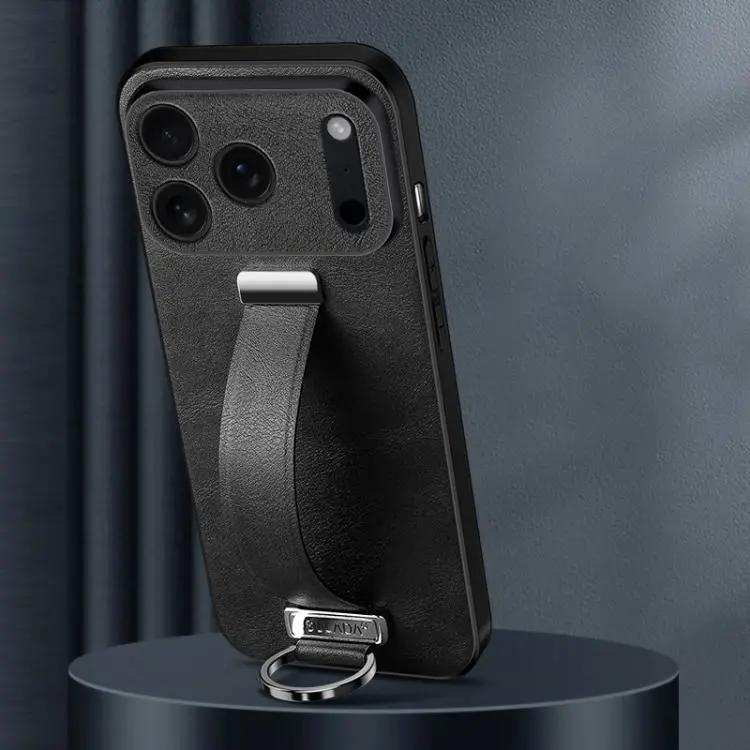 SULADA Tide Cool Series PC Hybrid Leather Texture Skin Feel Phone Case SULADA