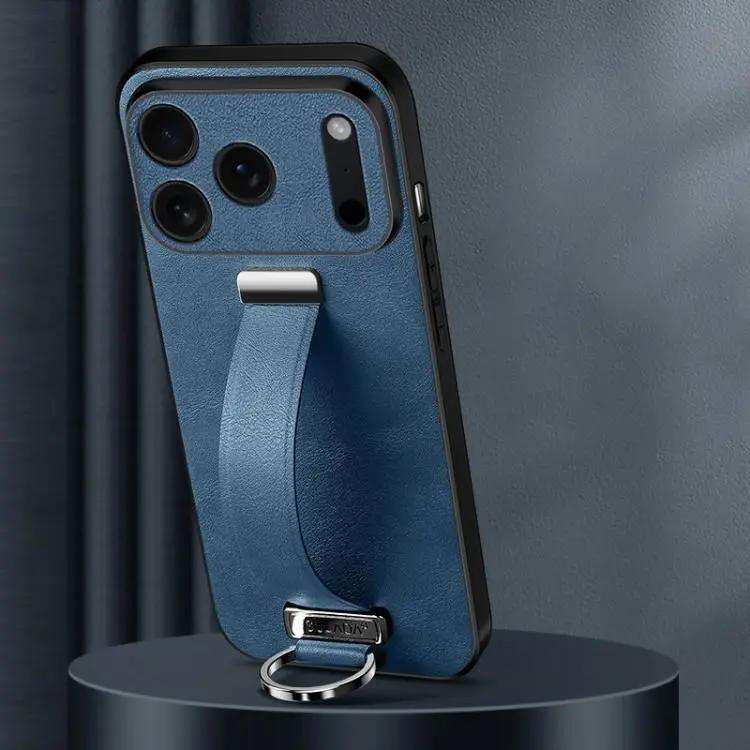 SULADA Tide Cool Series PC Hybrid Leather Texture Skin Feel Phone Case SULADA