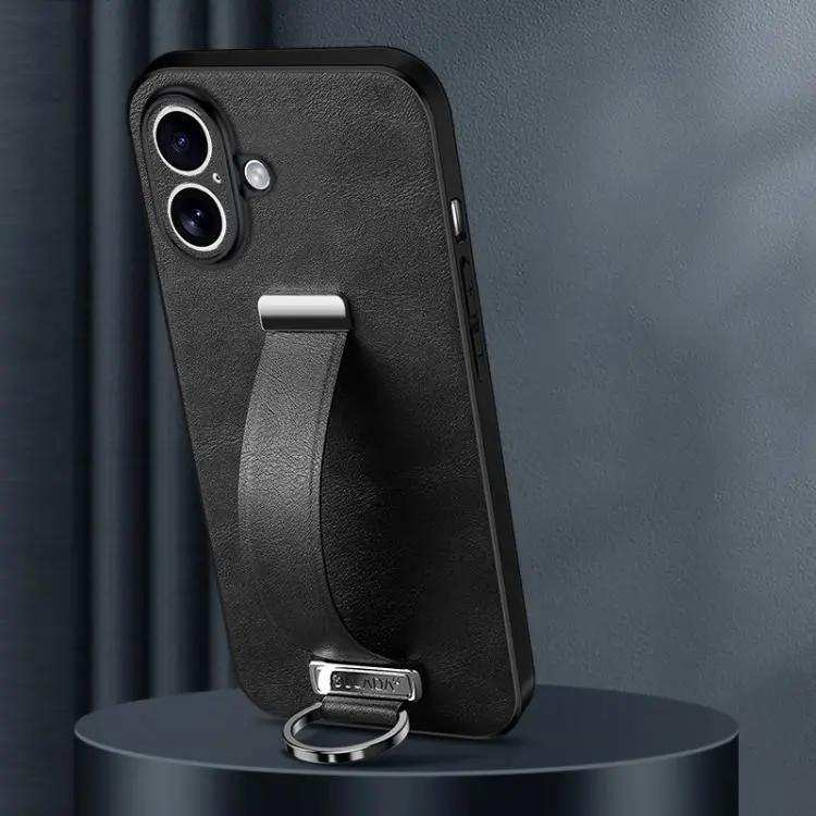 SULADA Tide Cool Series PC Hybrid Leather Texture Skin Feel Phone Case SULADA