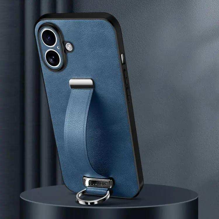 SULADA Tide Cool Series PC Hybrid Leather Texture Skin Feel Phone Case SULADA