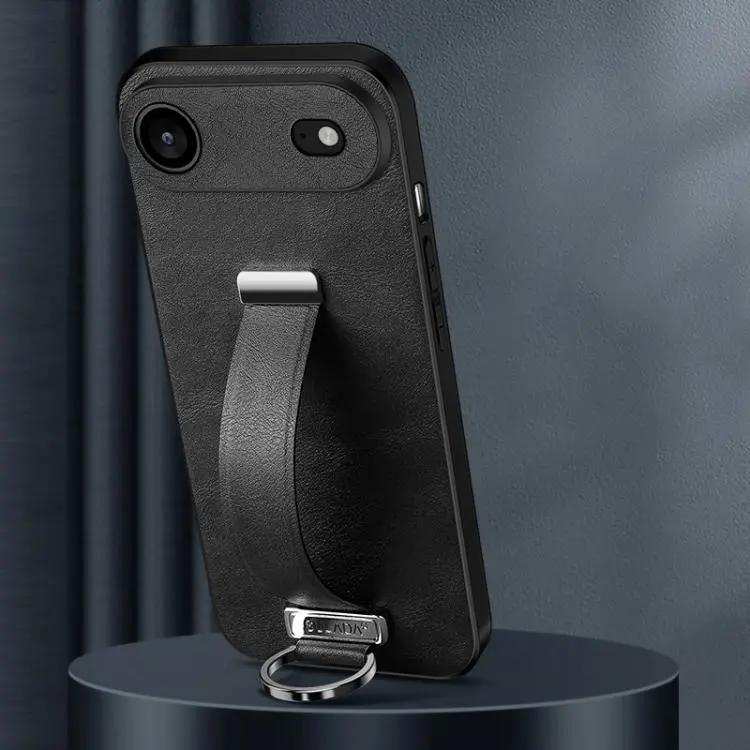 SULADA Tide Cool Series PC Hybrid Leather Texture Skin Feel Phone Case SULADA