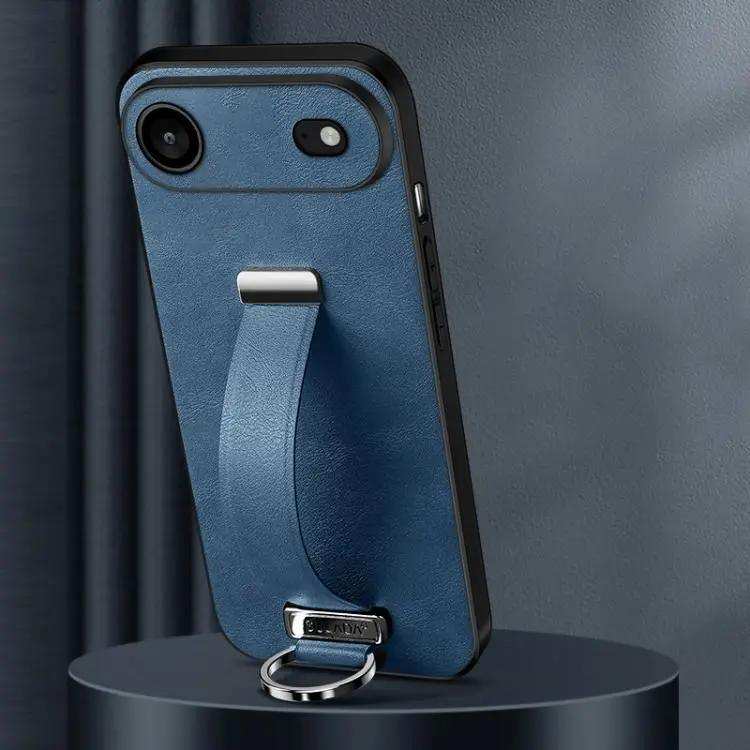 SULADA Tide Cool Series PC Hybrid Leather Texture Skin Feel Phone Case SULADA