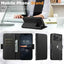 SUTENI J07 Multifunctional Horizontal Flip Magsafe Leather Phone Case