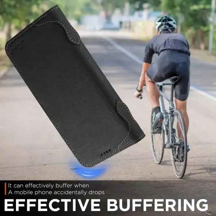 SUTENI J07 Multifunctional Horizontal Flip Magsafe Leather Phone Case