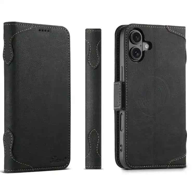 SUTENI J07 Multifunctional Horizontal Flip Magsafe Leather Phone Case