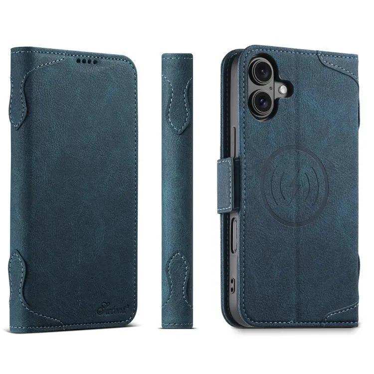 SUTENI J07 Multifunctional Horizontal Flip Magsafe Leather Phone Case Suteni