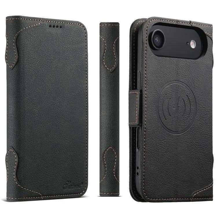SUTENI J07 Multifunctional Horizontal Flip Magsafe Leather Phone Case Suteni