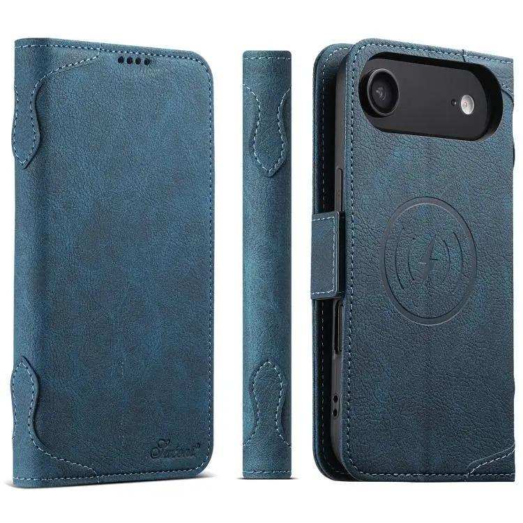 SUTENI J07 Multifunctional Horizontal Flip Magsafe Leather Phone Case Suteni