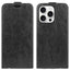 R64 Texture Single Vertical Flip Leather Phone Case